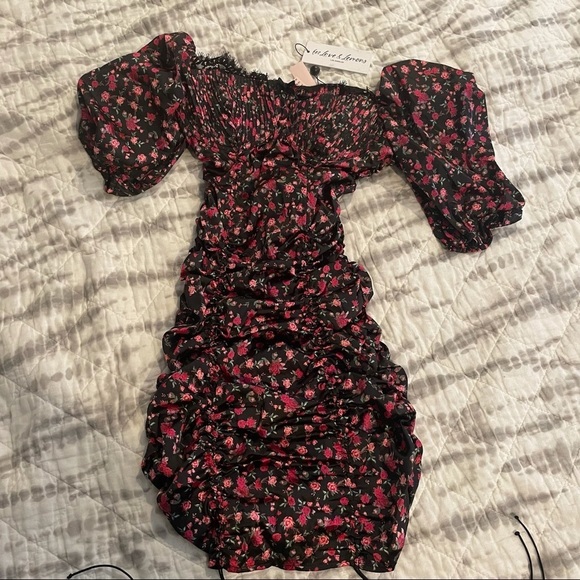 For Love & Lemons Melrose Dress XS NWT - Picture 4 of 11